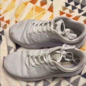 White Running Shoes
